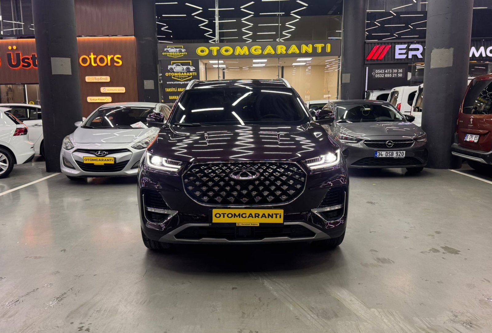 CHERY TİGGO 8 PRO 700 BİN TL PEŞİNAT İLE 36 AY SENET İMKANI